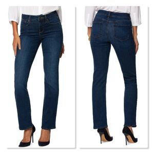 NYDJ Marilyn Straight Leg Lift/Tuck Jeans size 14